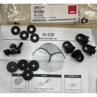 GIVI EYELET CARGO NET SET (4 PCS) FG-E125 FOR E43NTL-ADV AND OTHER MODEL BOX
