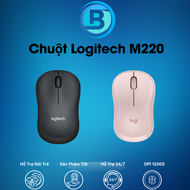 Chuột không dây Logitech M220 Silent - giảm ồn USB Chuột Không Dây Logitec M220 Silent Aphavin - Giả