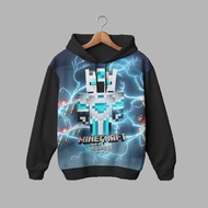 Frost Diamond Mine Craft Game 3D Kids Hoodie Frost Diamond Game 3D Kids Jacket Game 10297_Ja - Saga 