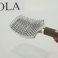 Hair Curling Brush, Semicircle Comb, Detangling Comb, Large Volume Hair Comb