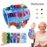 TWINKLE1 Touch Arm Cover, Alzheimer Pressure Anxiety Relief Sensory Wrist Band, New Sensory Stimulat