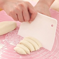 Baking Tool with Scale Scraping Oil Board Cutting Knife Butter Bun Bun Plastic Section Scraper