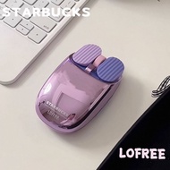 Starbucks LOFREE LOFREE Co-Branded Potato Chips Mouse Wireless Bluetooth Rechargeable Worker Decompr