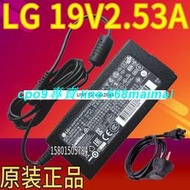 [優選]原裝LG液晶顯示器電源適配器DA-48F19 線19V2.53A充電線LCAP35 45