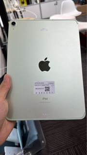 87🔋Apple iPad Air 4 256gb WiFi+cell 綠色