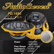Speaker Komponen Audio Seven PD1880 PD 1880 PD.1880 Carbon Coil 6 Ori
