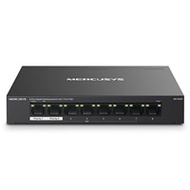Switch 8 cổng Gigabit với 7 cổng PoE+ Mercusys MS108GP