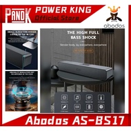 Abodos Speaker AS-BS17 Wireless Bluetooth 3D Surround Sound Desktop Audio Speaker Audio Jack USB Port TF Card AUX Wire