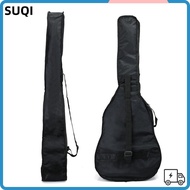 LUCKY-SUQI 30/38/41 Inch Guitar Bag Acoustic Musical Waterproof Carrying
