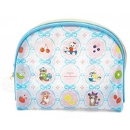 日本進口-Mofusand X Sanrio水果透明化妝袋 [平行進口]