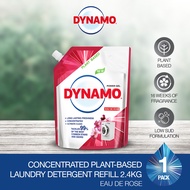 DYNAMO Plant Based Laundry Liquid Detergent Refill Pack 2.2kg/2.4kg