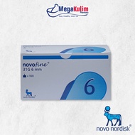 Novofine Needles 31G 6mm (100pcs)