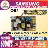(POWER SUPPLY)DC92-01747B DC92-01747A DC92-01747D SAMSUNG WASHING MACHINE PCB BOARD (CONTROL BOARD )
