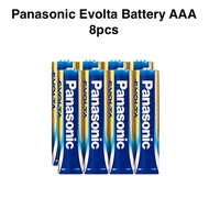 (50pcs) Panasonic Evolta AAA / AA Battery / Alkaline 1.5V/ Extra Heavy Duty Battery