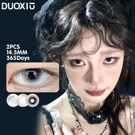 Duoxiu Contact lenses Black White cosplay Hydration and comfort bright girl student make up 0~8.00