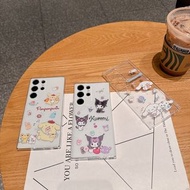 9923 KUROMI 布甸狗玉桂狗三星 SAMSUNG S21 S22 S23 S24+ FE Ultra電話手機殼