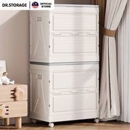 DR.STORAGE Large Capacity Storage Box Organizer Foldable Storage Box Toy Box Storage Kotak Simpan Ba