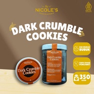 NICOLE'S | Dark Crumble Cookies