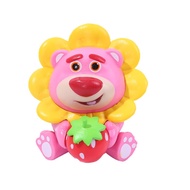 Miniso x lotso Sweet Dream Blind Box Mainan Mini Figur Lotso Tidur Strawberry Bear Blind Box Figure