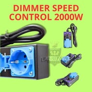 MESIN Dimmer 2000w speed regulator drill grinder dynamo machine dimmer 2000watt dimmer ac 2000w 2000