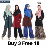 SURIA BLOUSE LEANEN BY 3 Free 1