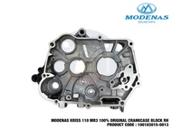 MODENAS KRISS 110 MR3 EURO 3 100% ORIGINAL ENGINE CRANKCASE BLOCK RH RIGHT 100103015-0013