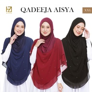 Tudung Labuh Qadeeja Aisya XXL