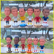 2018 World Cup National Team Action Figure Ronaldo Neymar Messi Griezmann Di Maria Mbappe Pogba Kant