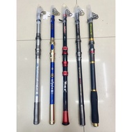 Factory Wholesale Super Hard Fishing Rod Sea Fishing Rod Casting Rods Surf Casting Rod 5Layer Cloth Sea Fi