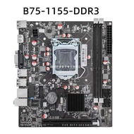 Brand New B75 Motherboard 1155-Pin Desktop Computer Motherboard Support 3470 Brick Moving dnf Game S