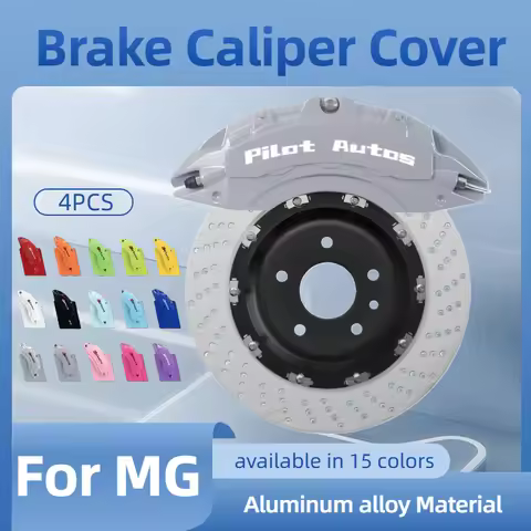 Pilot Autos For MG Brake Caliper Cover Fit Marvel R ERX5 EHS HS RX9 QS EP ES ZS EV Extenger V80 3 5 
