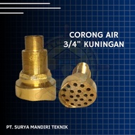 BRASS WATER FUNNEL 3/S4" 3/S4INCH
