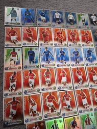 08-09 英超足球球星卡 45张
