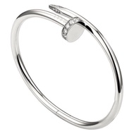 Stainless Steel Bangle Women's Fashion Unfade Bracelet