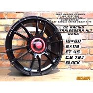 OZ RACING ULTRALEGGERA HLT DESIGN 18INC W176 W205 C117 GOLF PASSAT JETTA ACCORD CIVIC FC FD FB INSPI