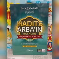 Hadits Arbain Hafalan Terjemah Per Makna A5 (Maghfirah)