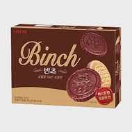 韓國【樂天Lotte】BINCH 巧克力餅乾204g