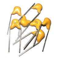 50pcs Monolithic Ceramic Capacitor 50v 10pF 100pF 1NF 10NF 100NF 1UF 10UF 101 102 103 104 105 106 50