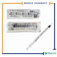 Sol-M Luer Slip Syringes 1ml / 3ml