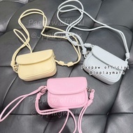 Charles & keith Sammie Knotted-Strap Wristlet : CK6-10681190 Authentic From The Shop