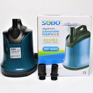 ปั๊มน้ำไดโว่ SOBO WP-100D 200D 300D 500D 600D 700D