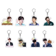 Bai Jingting Keychain Star Merchandise Luggage Pendant Ornament Book Pendant Support Activities