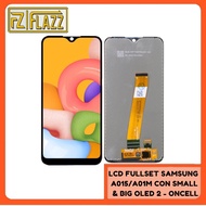 LCD TOUCHSCREEN SAMSUNG A015/A01M SOCKET ORIGINAL QUANTUM ONCELLBIG FULLSET A01