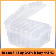 4X6 Photo Storage Box Photo Keeper Container Box Seed Storage Organizer Craft Storage Box