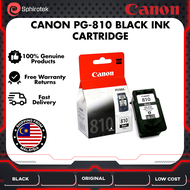 Canon PG-810 Black Original Ink Cartridge For Printer IP2770 MP287 MX426