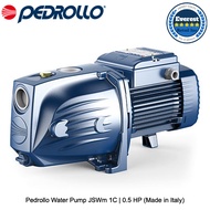 Pedrollo Water Pump JSWm 1C | 0.5 HP (Made in Italy)