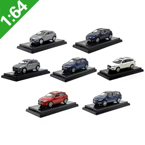 1:64 INFINITI 2018 QX30 QX50 QX60 Alloy Model Car Static Metal Vehicles For Collectibles Gift