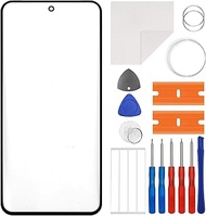 E-yiiviil Front Glass Lens Digitizer Replacement incl Connector Compatible with Google Pixel 8 GKWS6