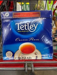 ［加拿大代購  ］英國Tetley 英式紅茶300包