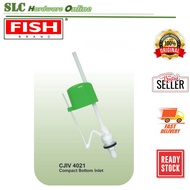 BLITON / COVA / FISH Compact Botton Inlet Float Valve CV 4021 CJIV 4021 / Pelampung Tangki Tandas